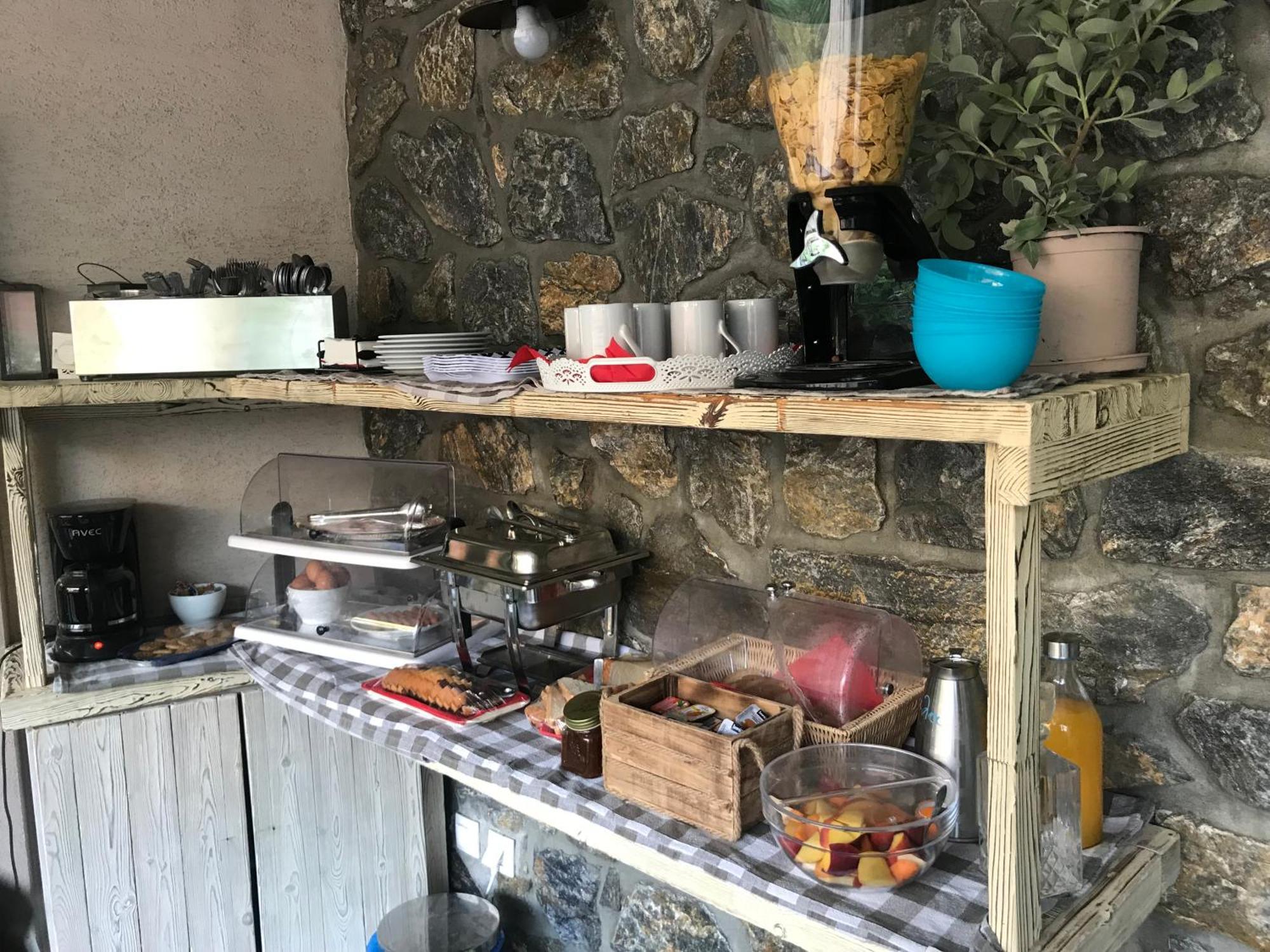 Samothráki Axiokersa Suites מראה חיצוני תמונה