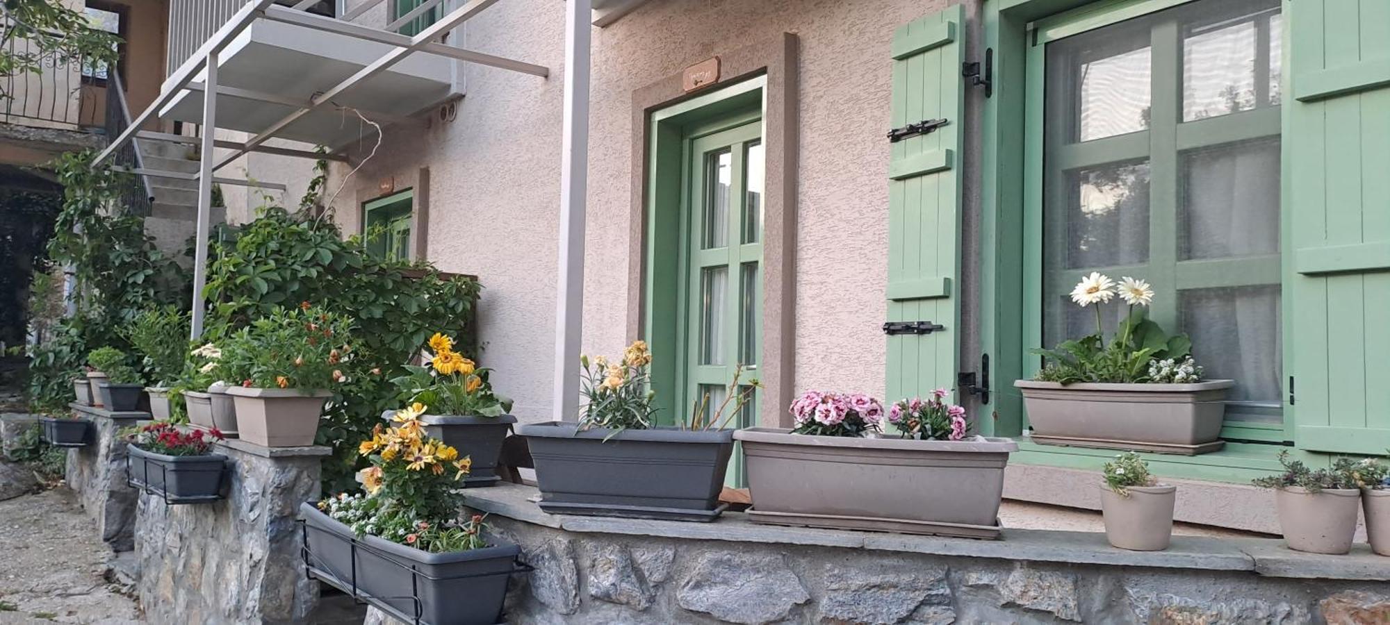 Samothráki Axiokersa Suites מראה חיצוני תמונה